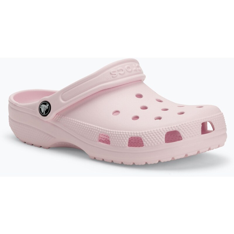 Nazouváky Crocs Classic pink milk