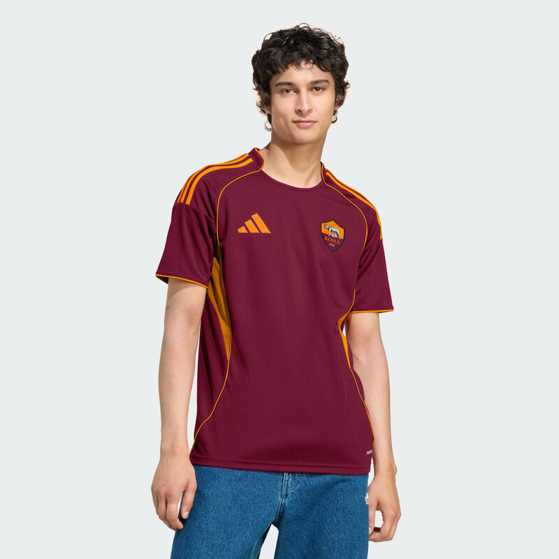 Adidas Domácí dres AS Roma 25/26