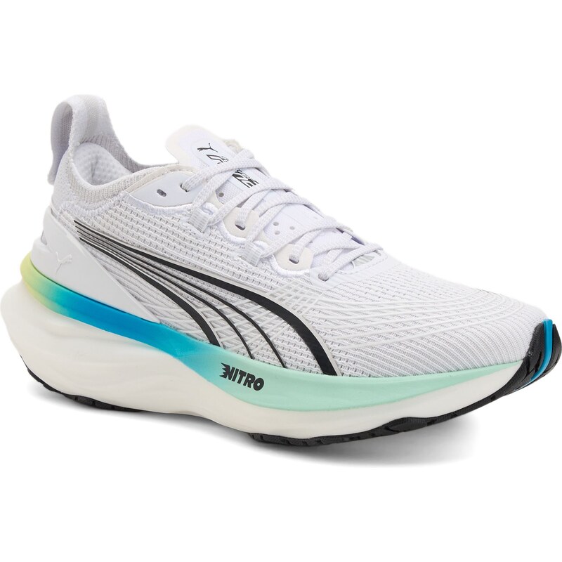 Dámské běžecké boty PUMA ForeverRun Nitro 2 puma white/mint melt