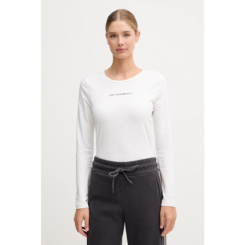 Tričko s dlouhým rukávem EA7 Emporio Armani 107378579