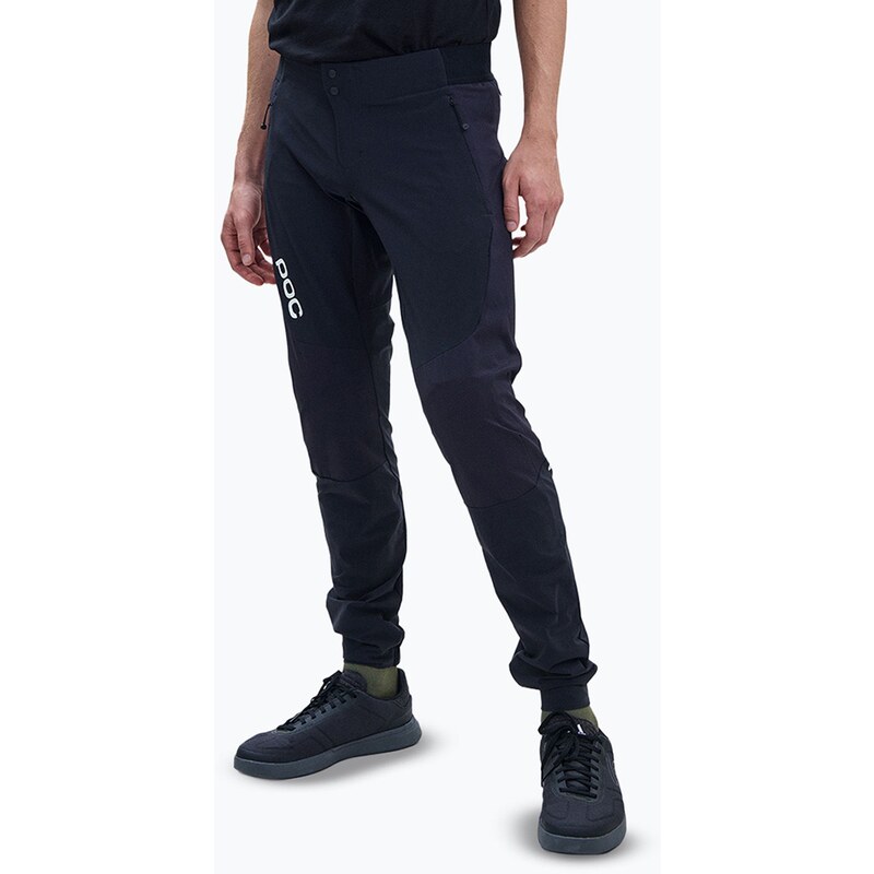 Pánské cyklistické kalhoty POC Rhythm Resistance uranium black