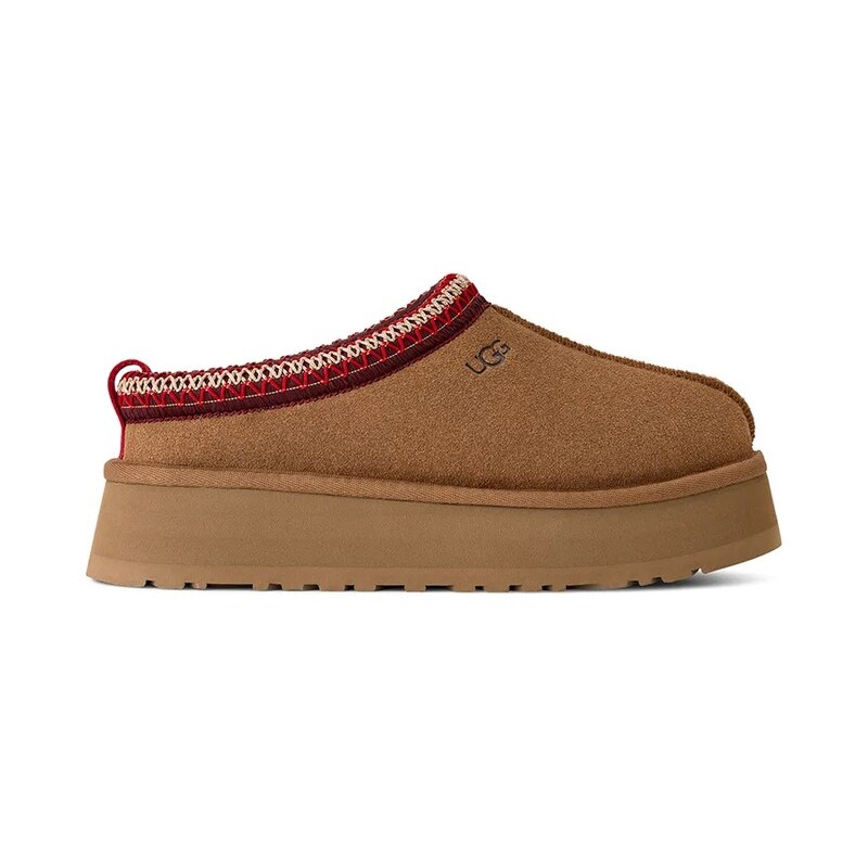 UGG Semišové papuče UGG Tazz II