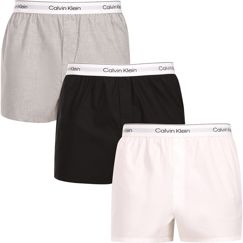3PACK pánské trenky Calvin Klein vícebarevné (NB4267-MP1) 107379671