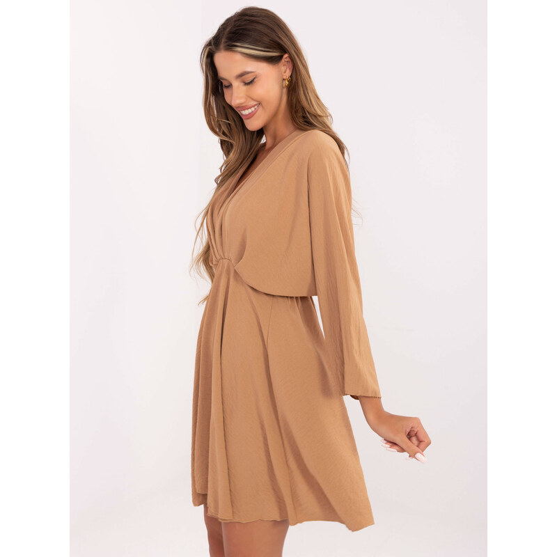 Šaty DHJ SK model 16086832 tmavě lila - FPrice
