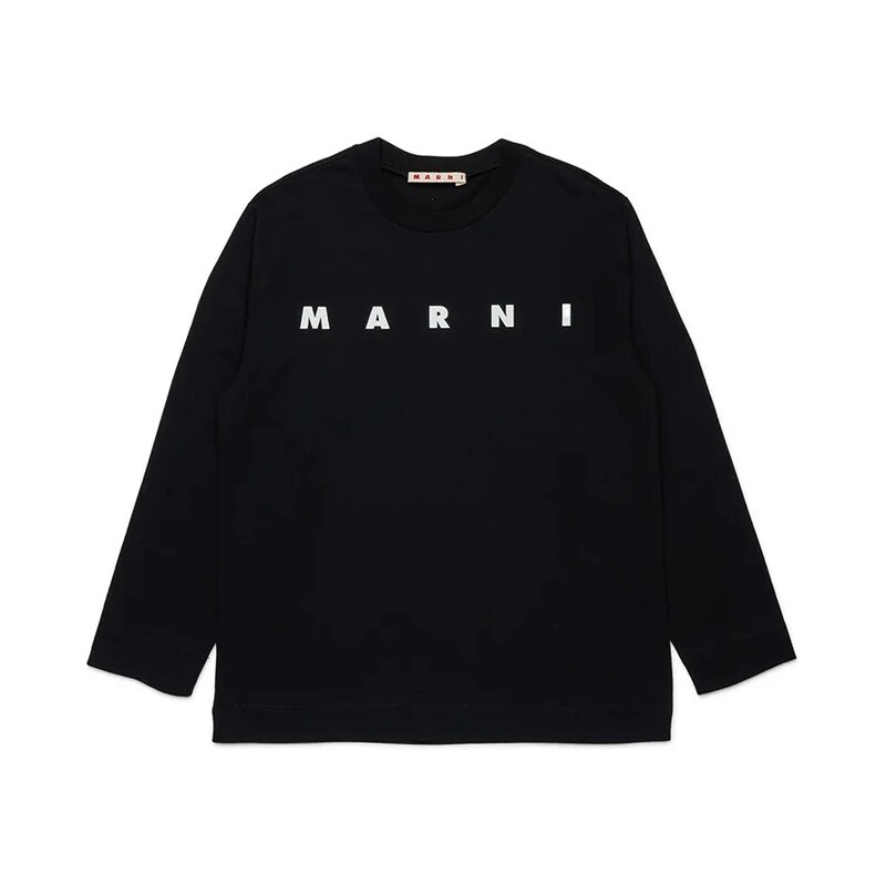 Marni Bavlněné tričko Marni MT291U T-SHIRT