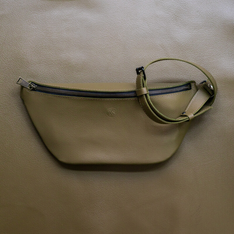 Wood Style Ledvinka UNI Khaki
