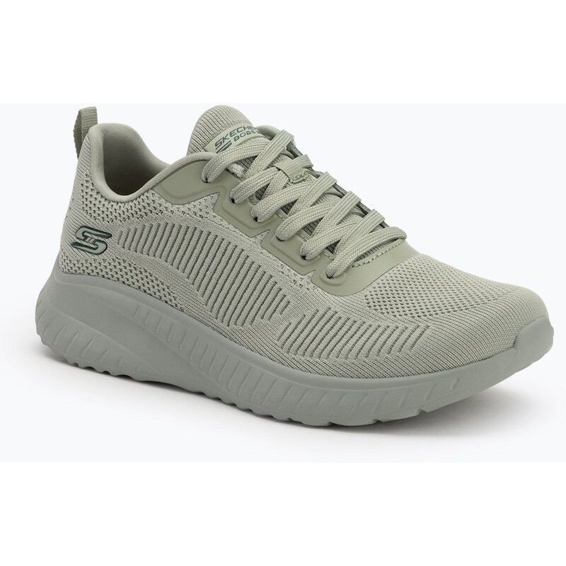 Dámské boty SKECHERS Bobs Squad Chaos Face Off sage