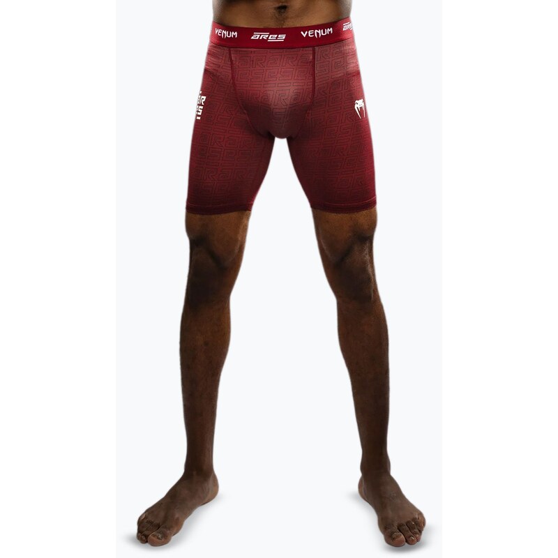 Pánské tréninkové šortky Venum X Ares 2.0 Vale Tudo burgundy