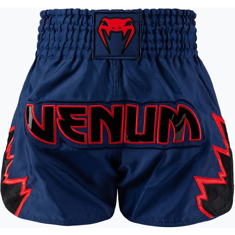 Pánské tréninkové šortky Venum Inferno Muay Thai royal blue/red