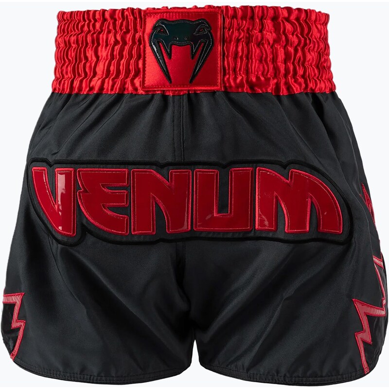 Pánské tréninkové šortky Venum Inferno Muay Thai charcoal grey