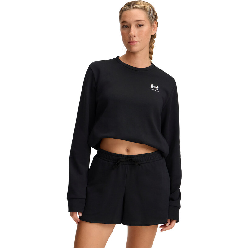 Dámská mikina Under Armour Rival Terry Crew