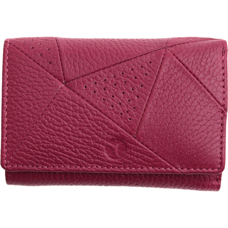 Dámská kožená peněženka Segali 10035 Viva Magenta růžová