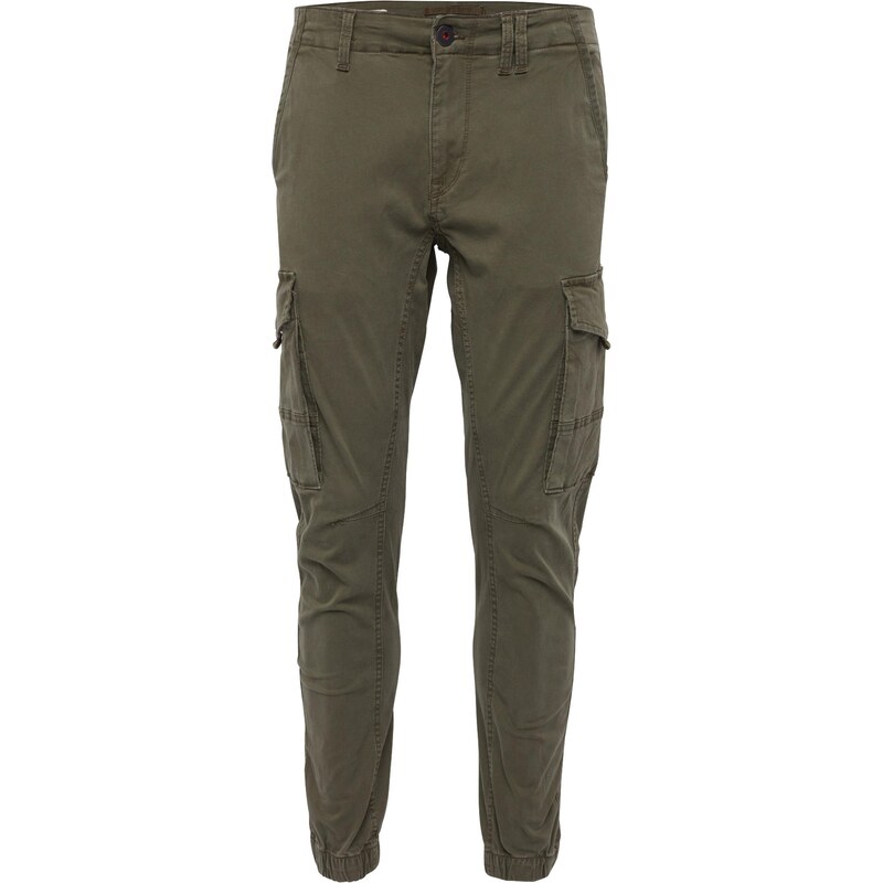 JACK & JONES Kapsáče JJIPaul JJFlake tmavě zelená