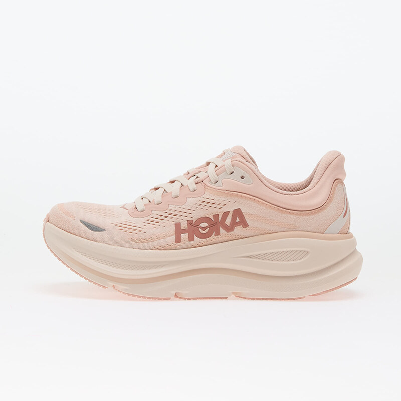 Hoka W Bondi 9 Rose Latte/ Rose Cream