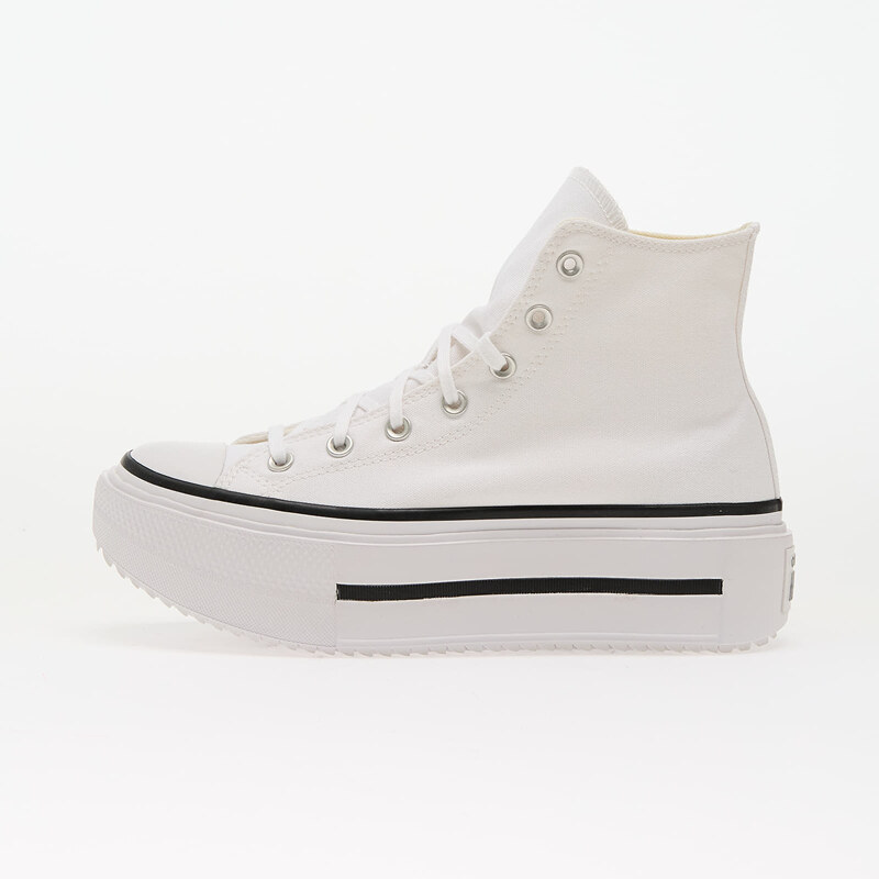 Converse Chuck Taylor All Star Lift Double Stack White/ Black/
