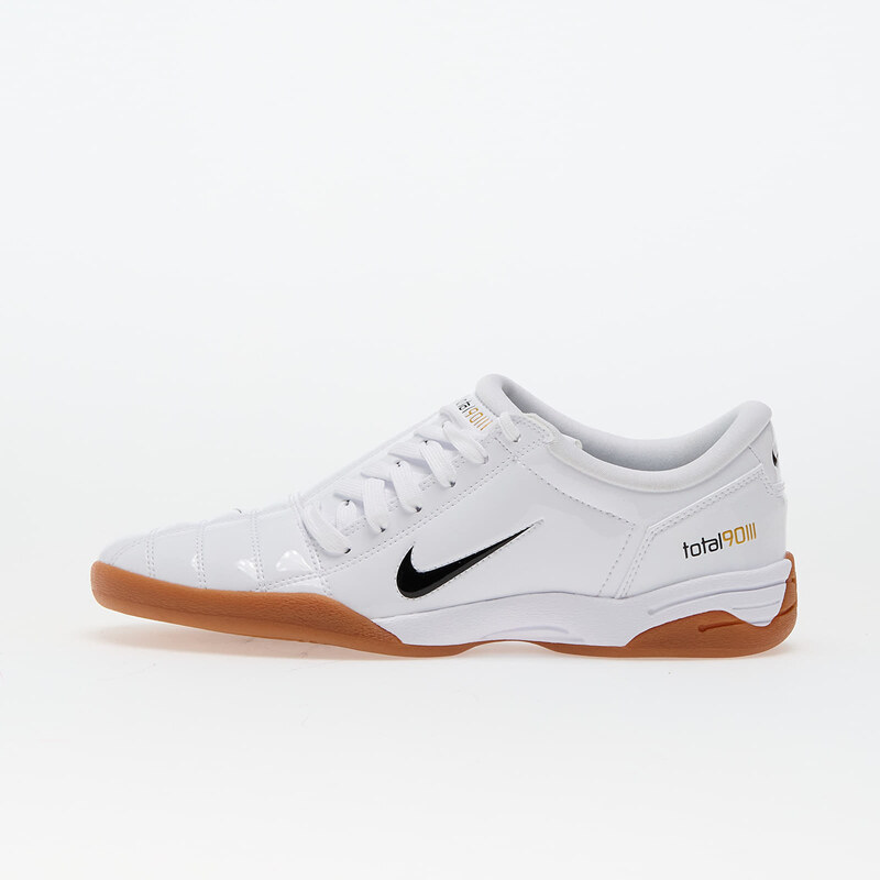 Nike W T90 White/ Black-White-Mtlc Gold-Gum Med Brown