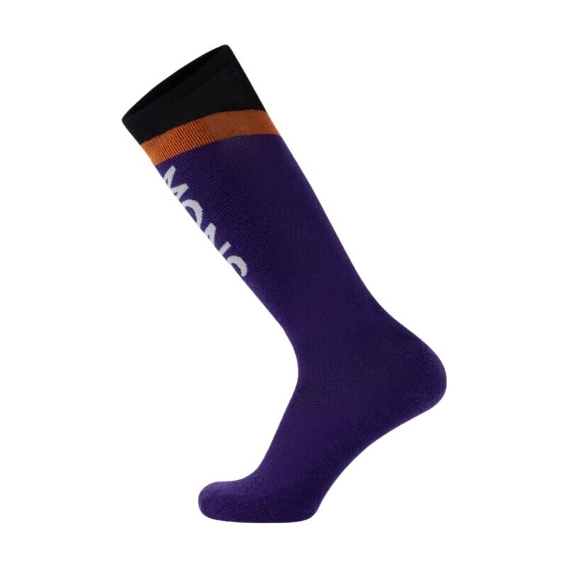 MONS ROYALE Merino ponožky MONS ROYAL Ultra Cushion violet 107402881