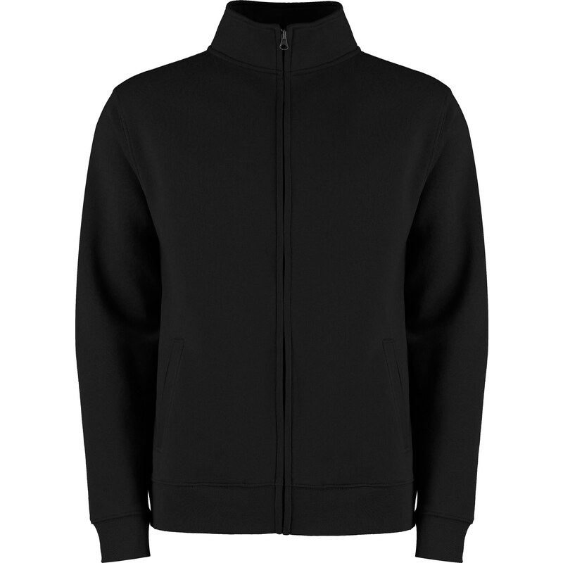 Pánská bavlněná celopropínací mikina Kustom Kit