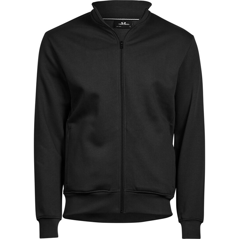 Moderní pánská mikina na zip se stojáčkem TEE JAYS