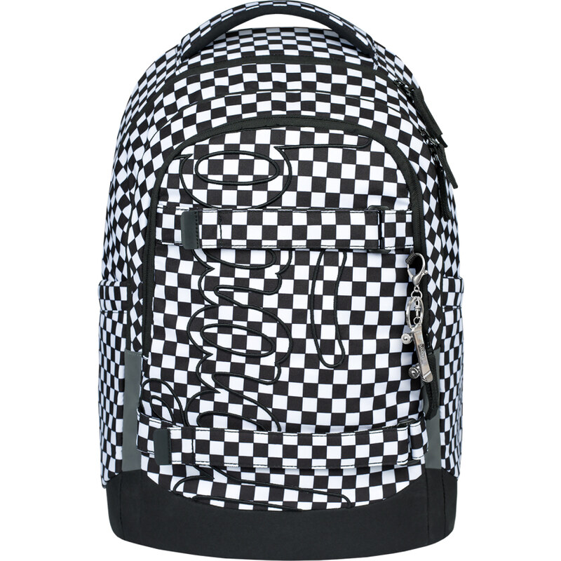 BAAGL Školní batoh Skate max SKA 31l