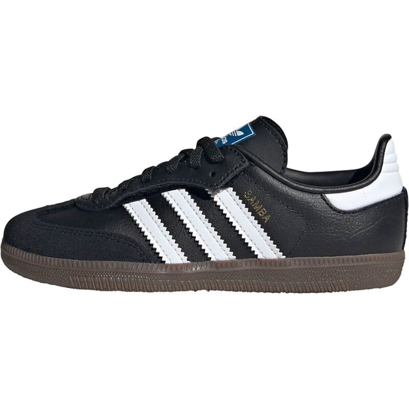 ADIDAS ORIGINALS Tenisky Samba zlatá / černá / bílá