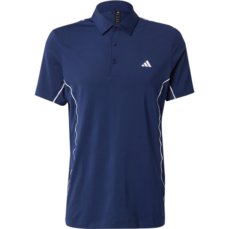ADIDAS GOLF Funkční tričko námořnická modř / bílá
