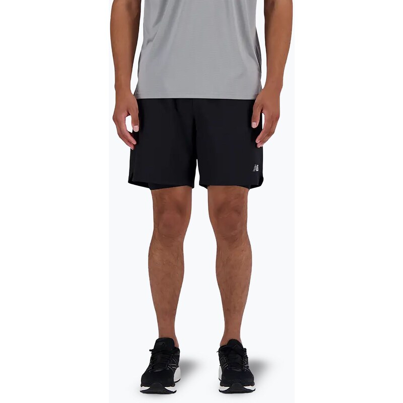 Pánské šortky New Balance AC Seamless 7 black