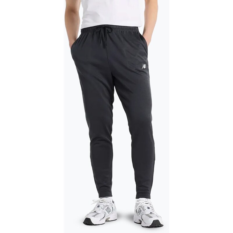 Pánské běžecké kalhoty New Balance Sport Knit black
