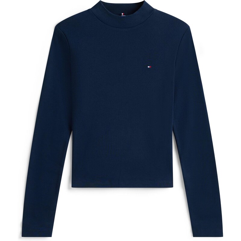 TOMMY HILFIGER Tričko marine modrá