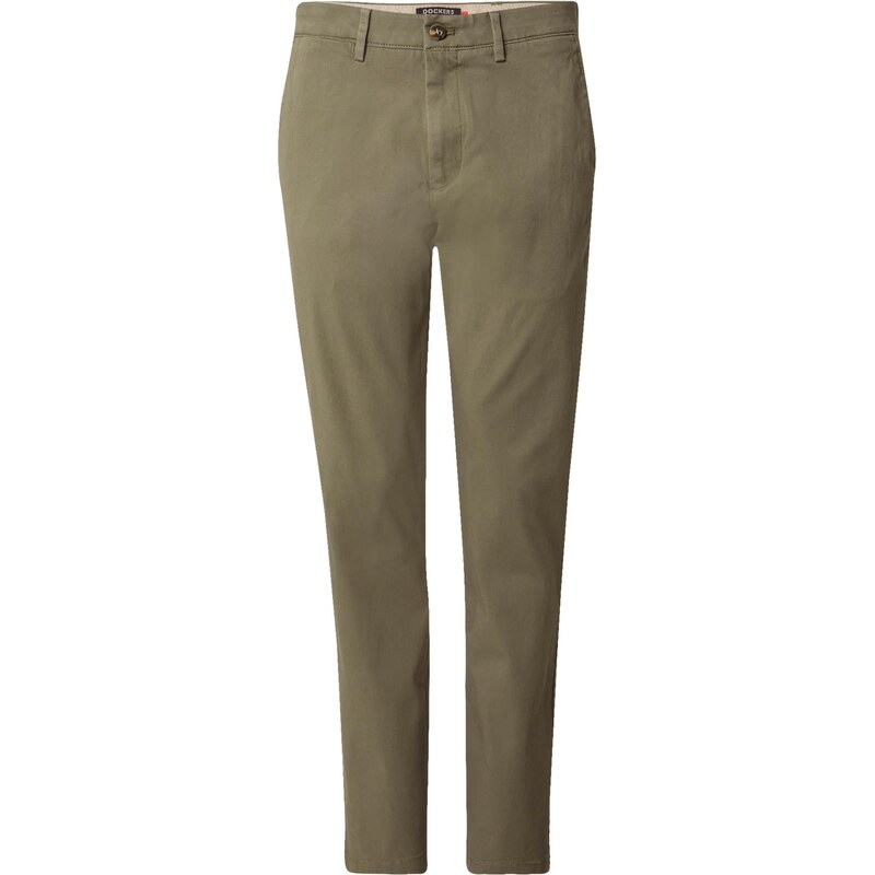 Dockers Chino kalhoty SMART 360 FLEX olivová