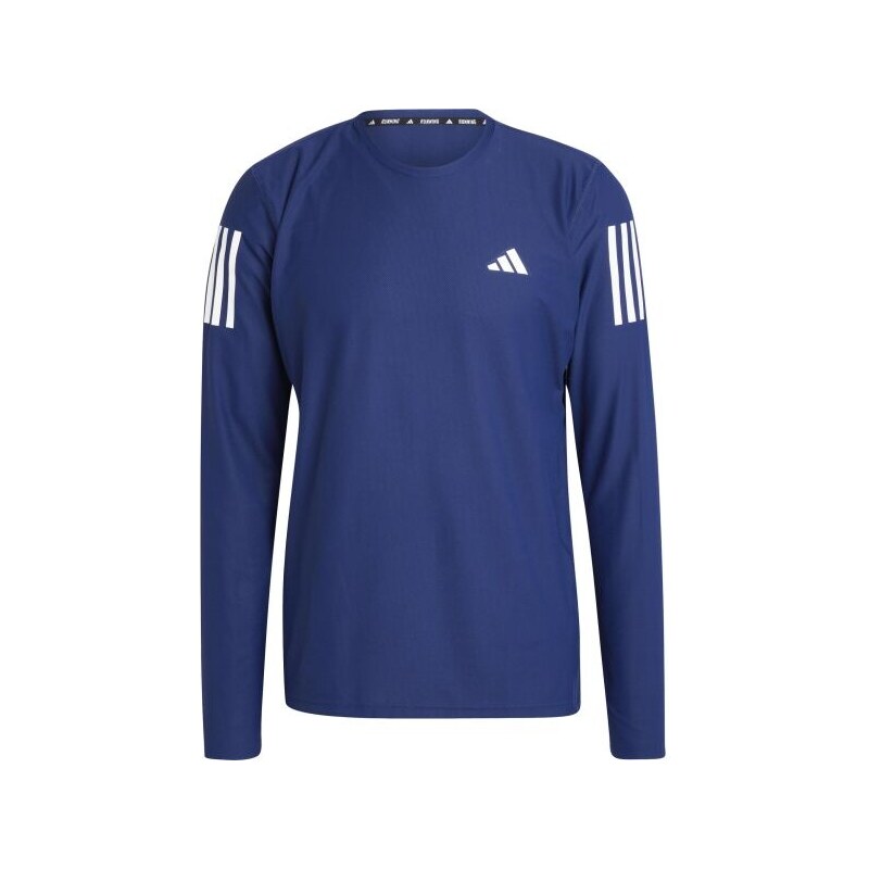 adidas OWN THE RUN LONG SLEEVE LONG TOP Pánské běžecké triko