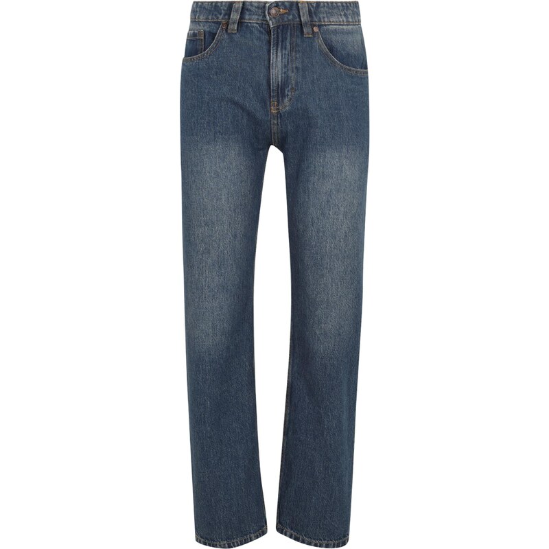 Denim Project Džíny DPMMr Loose tmavě modrá