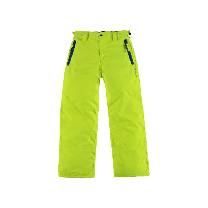 Brunotti Chlapecké lyžařské kalhoty Domanos Electric - Žlutá