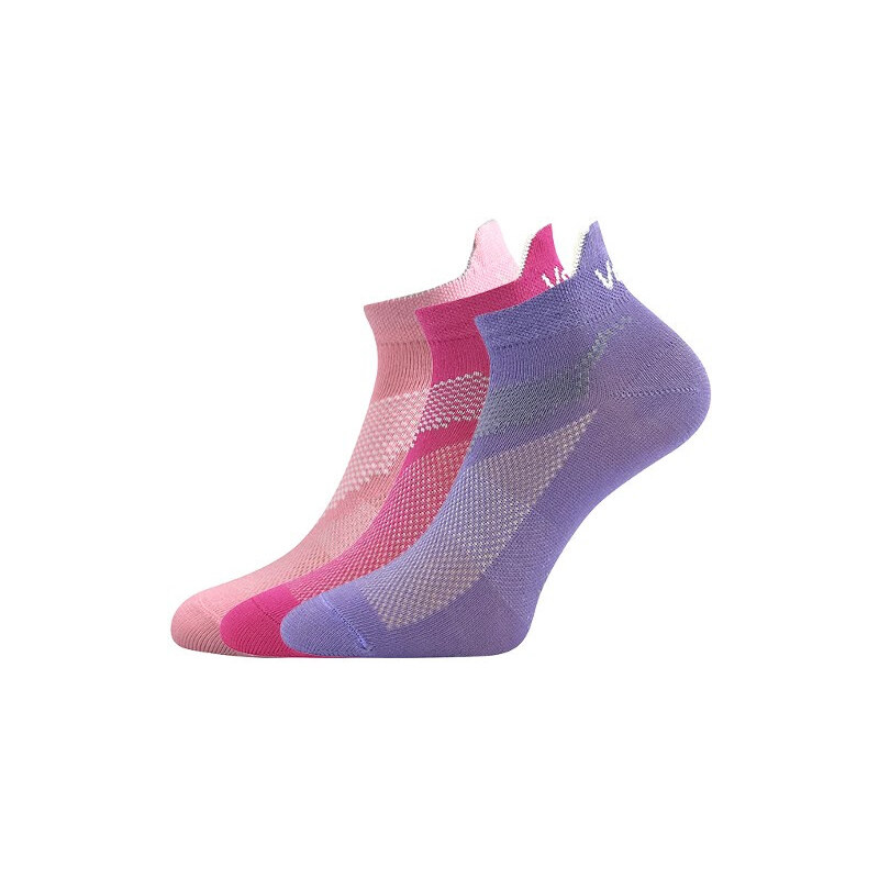 3PACK dětské ponožky VoXX vícebarevné (Iris-mix-A) 20/24 107411071