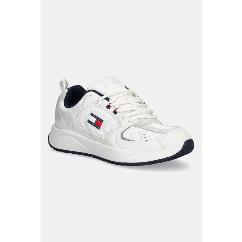 Tenisky Tommy Jeans TJM RUNNER MIX MATERIAL