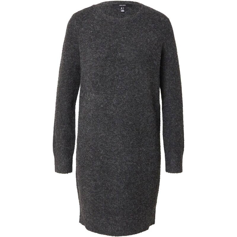 VERO MODA Úpletové šaty Doffy černá