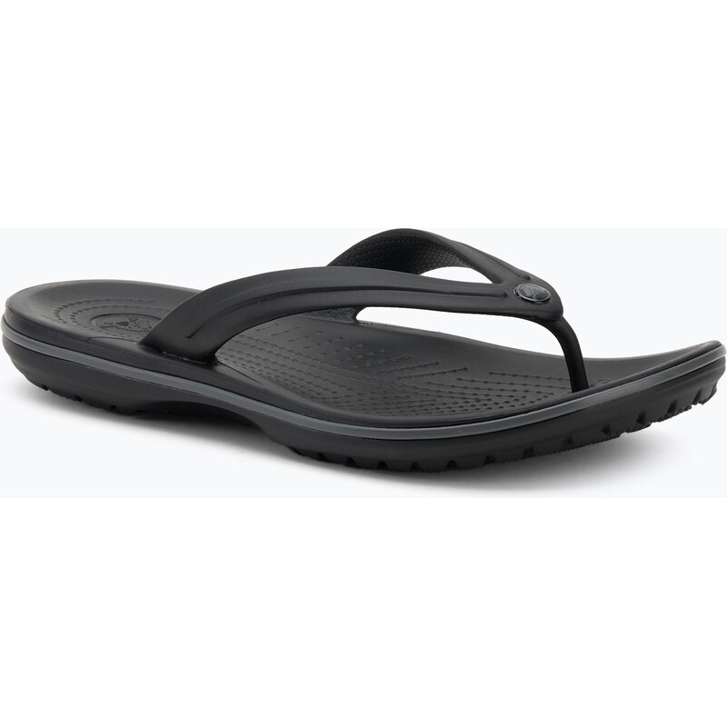Žabky Crocs Crocband Flip black/slate grey