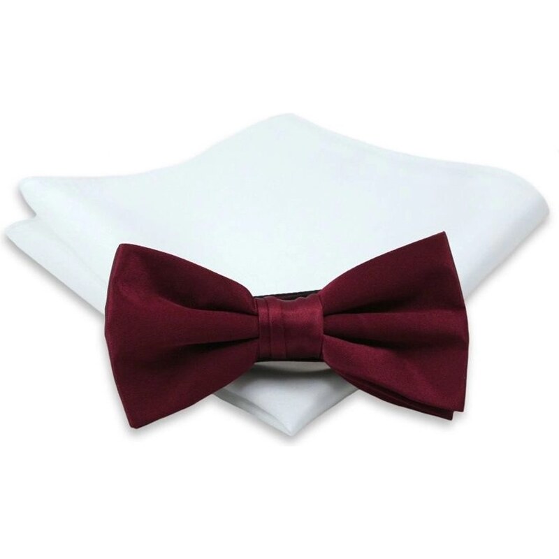 Elegantní bordový pánský motýlek Chattier