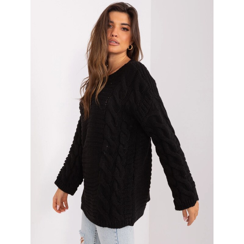 FPrice BA SW 8047 jumper.92P černá