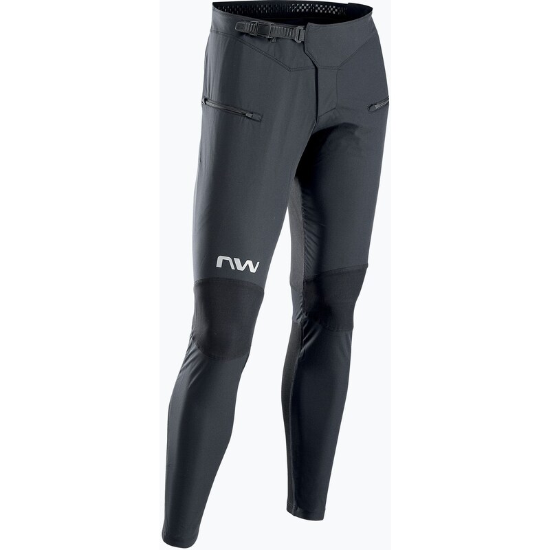 Pánské cyklistické kalhoty Northwave Bomb Long 10 černé 89221031