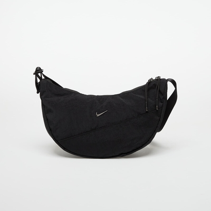 Taška Nike Aura Crescent Crossbody Bag 4L Black/ Black/ Gunmetal