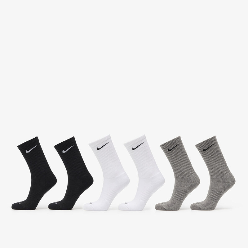 Ponožky Nike Everyday Plus Cushioned Training Crew Socks 6-Pack