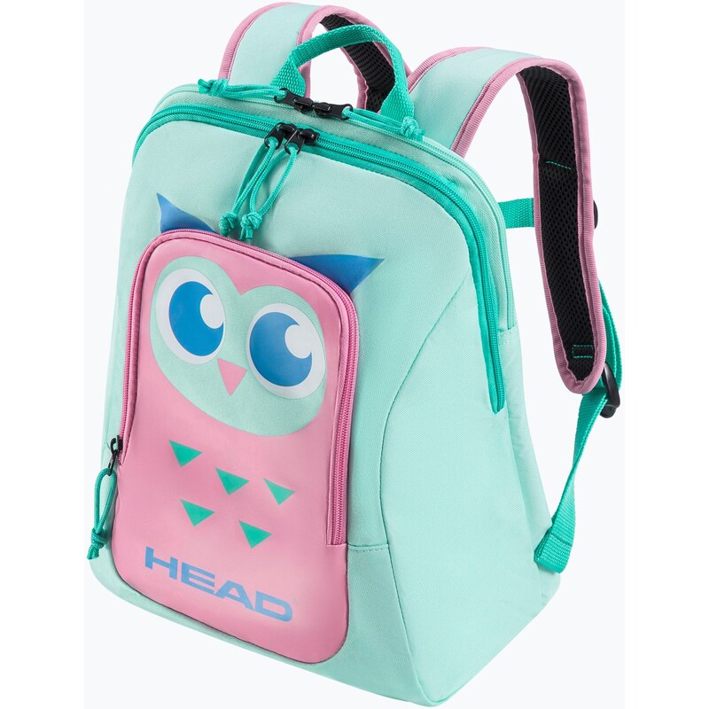 Dětský tenisový batoh HEAD Kids Tour Owl 14 l teal
