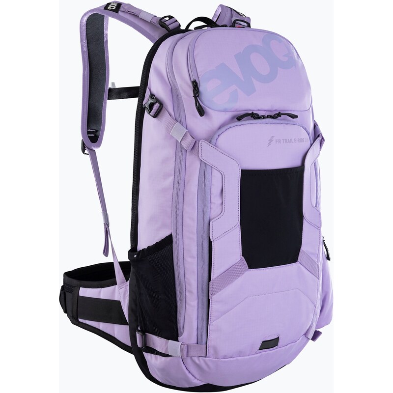 Cyklistický batoh EVOC Fr Trail E-Ride 20 l purple rose