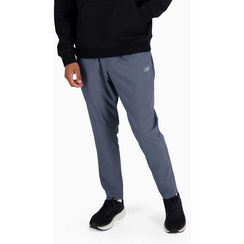 Pánské kalhoty New Balance AC Stretch Woven 29 Inch graphite