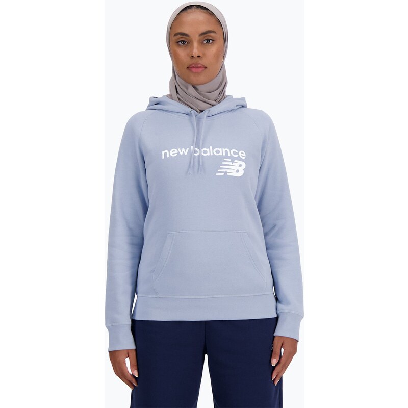 Dámská mikina New Balance Core Fleece Hoodie light purple