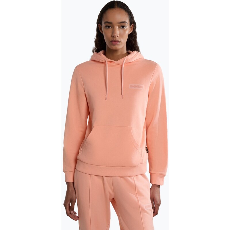 Dámská mikina Napapijri B-Iaato H pink salmon