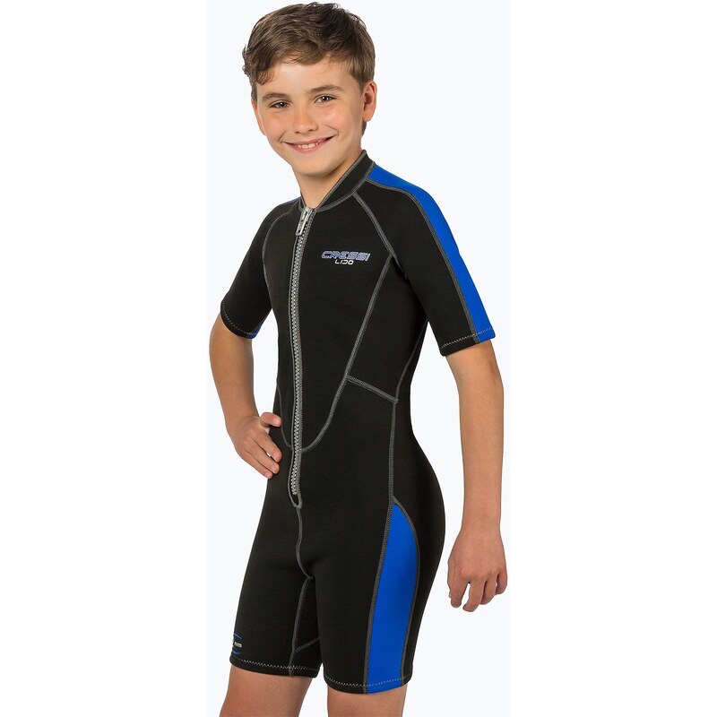 Dětský neopren Cressi Lido Shorty 2 mm černo-modrý