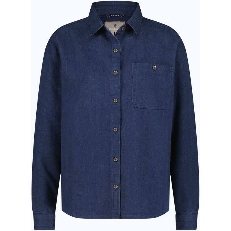 Dámské tričko Royal Robbins Clouds Rest Hemp deep blue htr