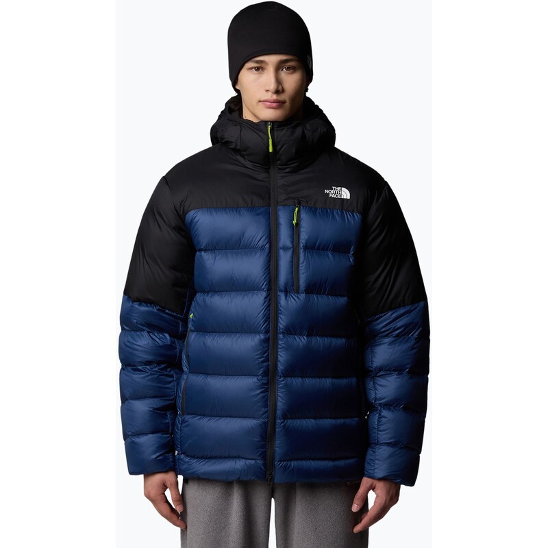 Pánská bunda The North Face Kalix Down Hoodie shady blue/black